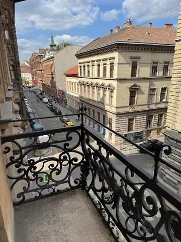 Central Market Hall Apartment Budapeste
